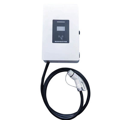 Stazione di ricarica per veicoli elettrici a parete a corrente continua a connettore singolo da 20 kW con tensione di ingresso AC380V±20%