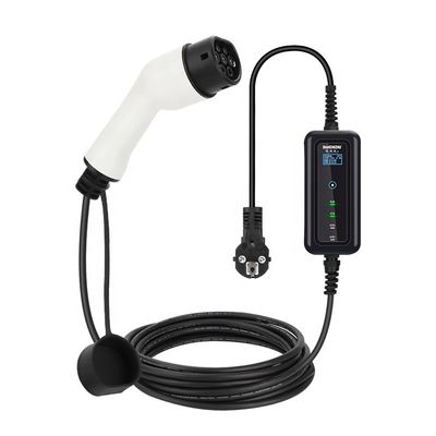 Home Tipo 2 Stazione di ricarica EV portatile 32A 7KW con cavo 5m e uscita 3,5KW