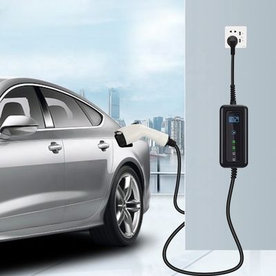 Home Tipo 2 Stazione di ricarica EV portatile 32A 7KW con cavo 5m e uscita 3,5KW