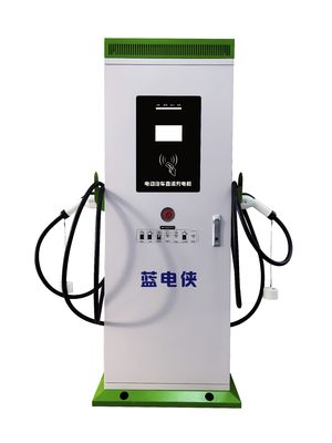 Contenuto armonico ≤ 5% Stazione di ricarica in corrente continua a connettore singolo da 40 kW per veicoli elettrici
