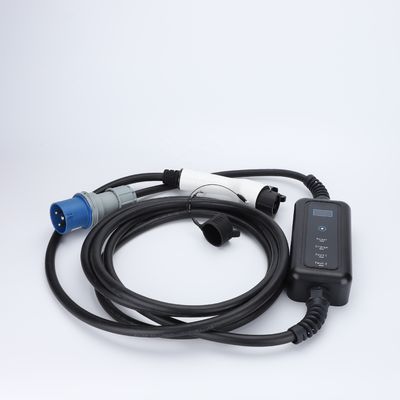 3.5KW-22KW caricabatterie elettriche portatili per stazioni domestiche tensione di uscita 110-380V caricabatterie per auto