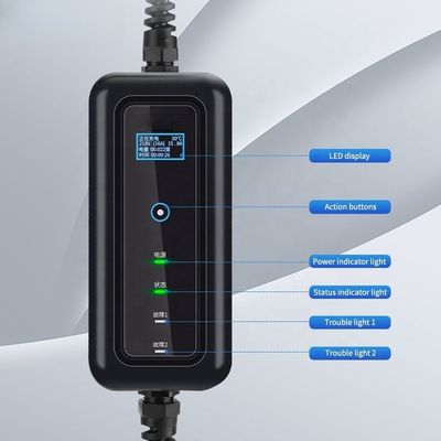 3.5KW-22KW caricabatterie elettriche portatili per stazioni domestiche tensione di uscita 110-380V caricabatterie per auto
