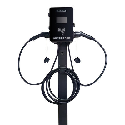 Connettore di rete Ethernet/4G Pila di ricarica EV a tre fasi con caricabatterie EV di tipo 2 da 11 kW