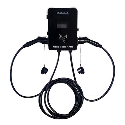 Caricabatterie portatili di tipo 2 per veicoli elettrici 22 kW OCPP a 3 fasi con RFID/scanner QR code/metodo di fatturazione APP