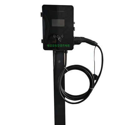 Caricabatterie portatili di tipo 2 per veicoli elettrici 22 kW OCPP a 3 fasi con RFID/scanner QR code/metodo di fatturazione APP