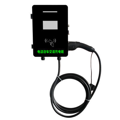 Caricabatterie portatili di tipo 2 per veicoli elettrici 22 kW OCPP a 3 fasi con RFID/scanner QR code/metodo di fatturazione APP