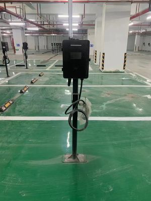Caricabatterie portatili di tipo 2 per veicoli elettrici 22 kW OCPP a 3 fasi con RFID/scanner QR code/metodo di fatturazione APP