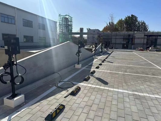 220v-380v Voltaggio di ingresso 22kw 14kw CHAdeMO EV portatile caricabatterie veloce 240v 11kw 3 fase