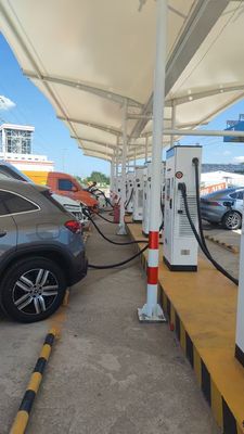 60kw 80kw 120kw Type2 EV Stack di ricarica con supporto OCPP e temperatura di lavoro da -20C a 50C