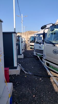 Auto energetica DC CCS2 OCPP 1.6 7in Screen DC Fast Charger GB Standard 160KW 180KW 240KW
